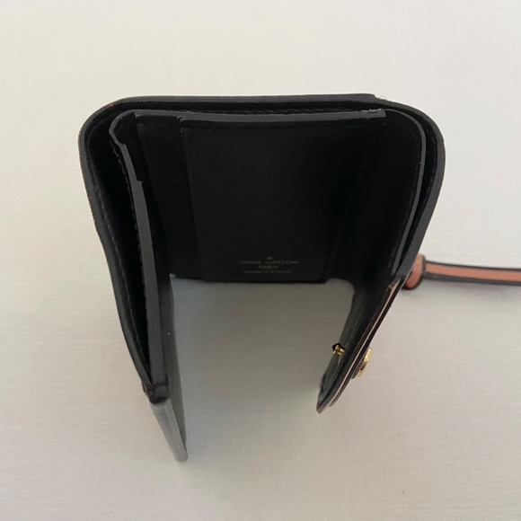 Louis Vuitton Monogram Red Portefeuille Tuileries Compact Trifold Wallet w/ COA - Picture 15 of 16